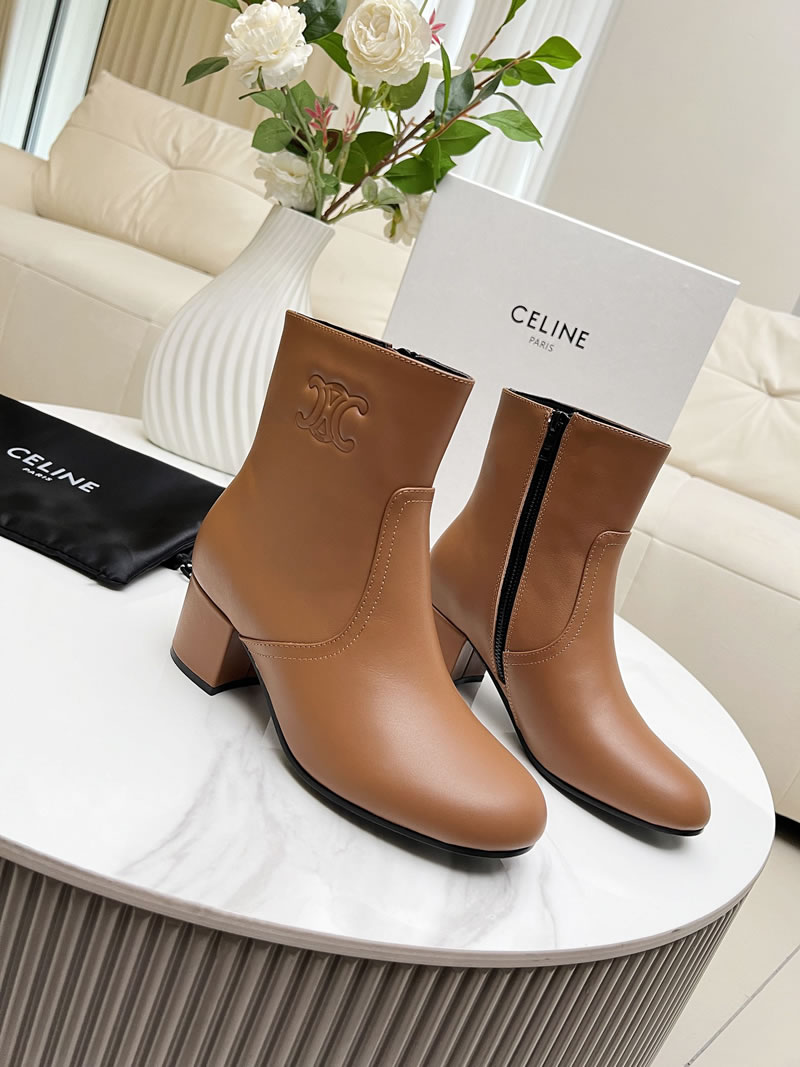 Premium Replica Celine Boots for Trendy Style